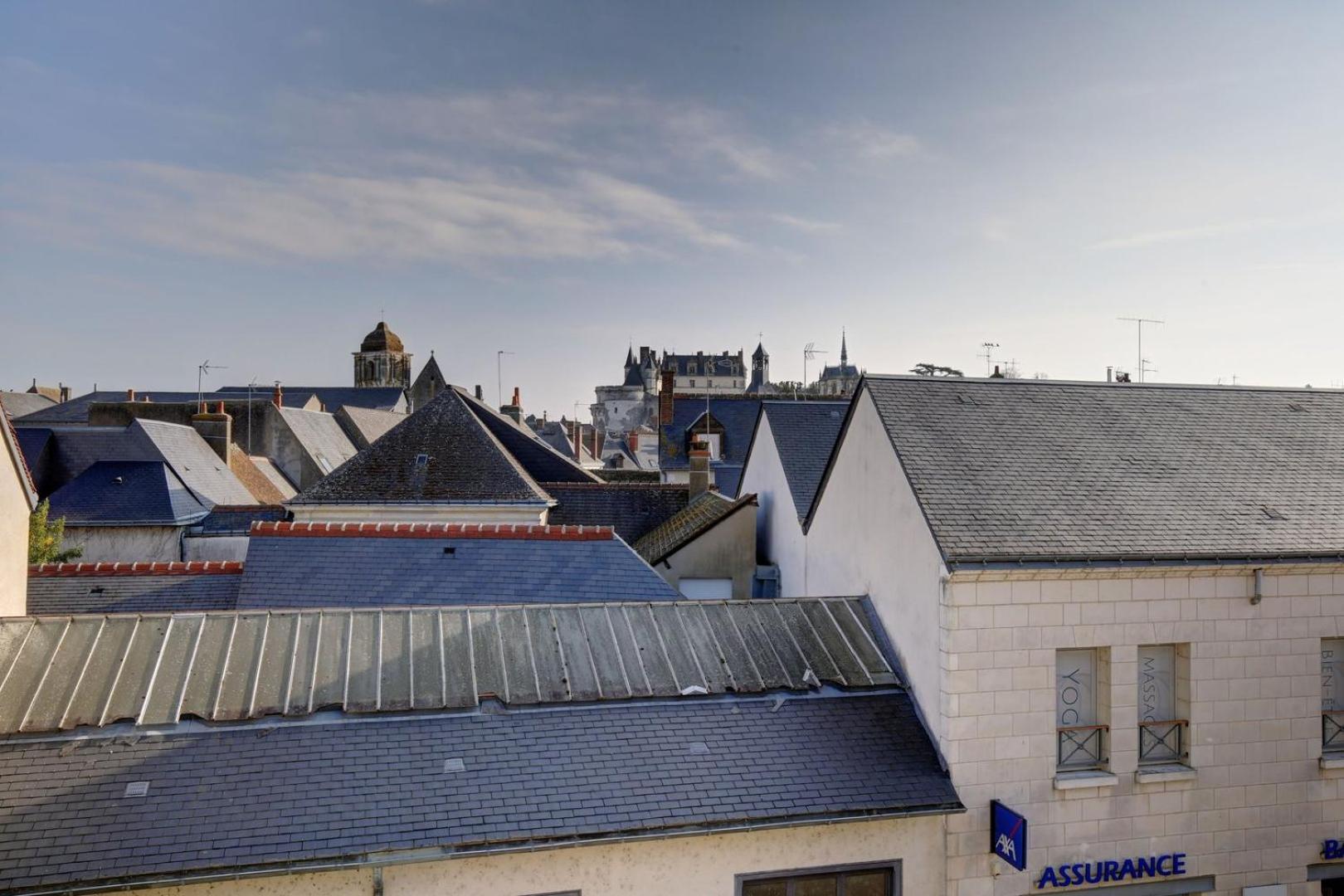 Ferienwohnung Spacious T2 Apt In City Center. Amboise Exterior foto